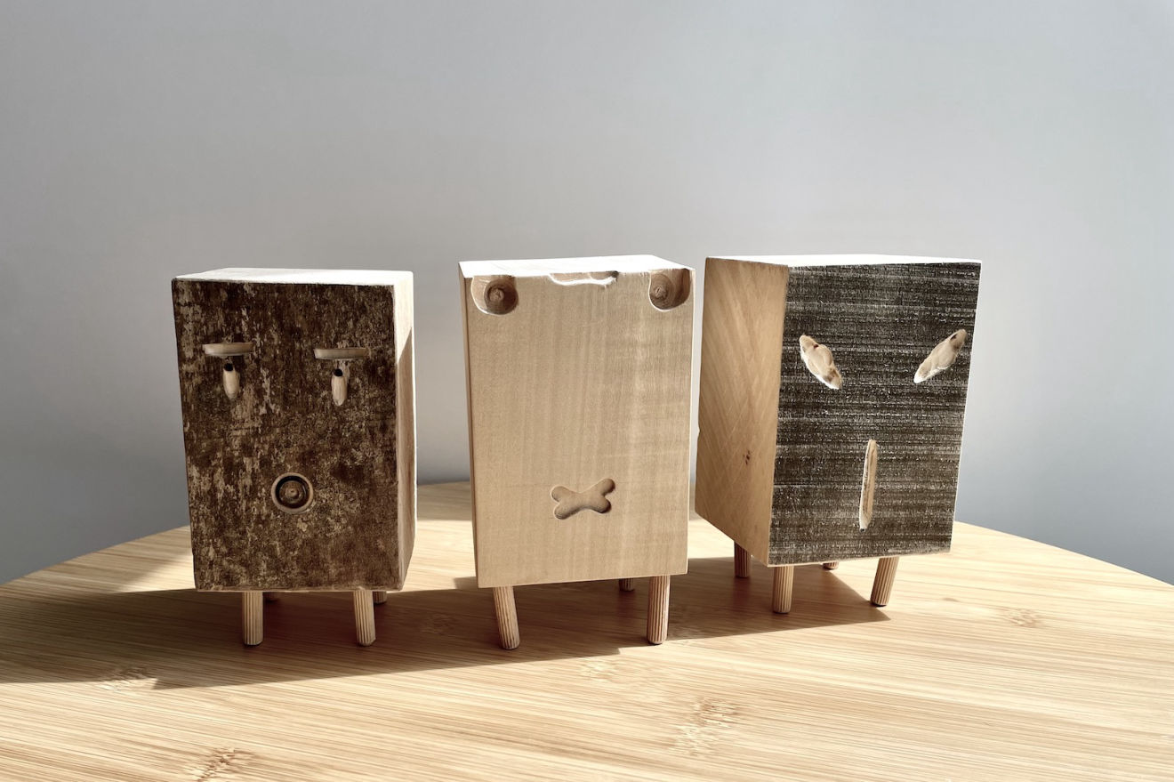 heinz bachmann | 3 totems